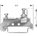 8WA1010-1PH01 Клемма 8WA