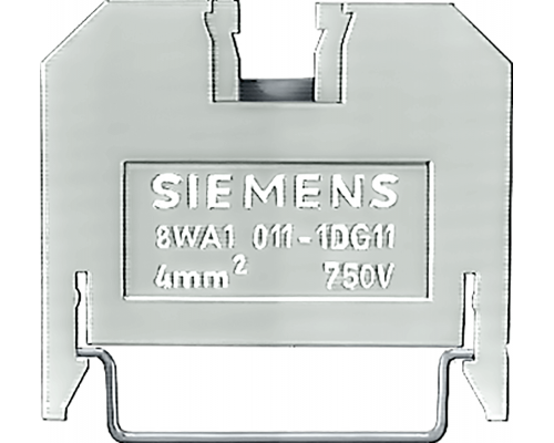 8WA1011-1BG11 Клемма 8WA