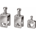 8WA2868 Клеммы ALPHA FIX 8WH с втычными зажимами