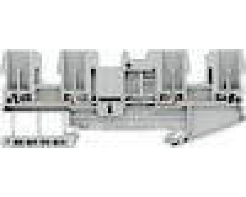 8WH5004-0AF00 Клеммы ALPHA FIX Combi 8WH5 со штыревыми контактными зажимами