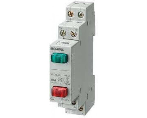 5TG8056-2 Кнопка 5TE4 8, установочная глубина 70мм
