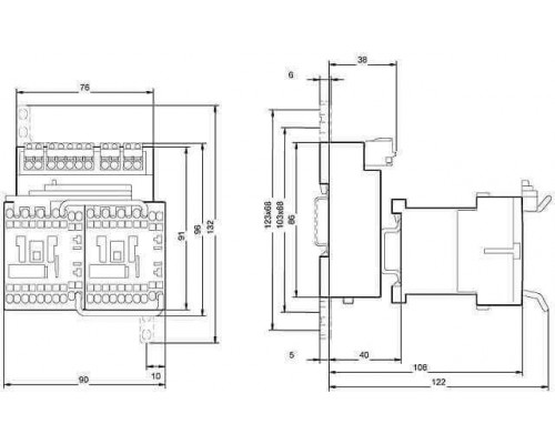 Реле безопасности Siemens 3TK2851-2AL20