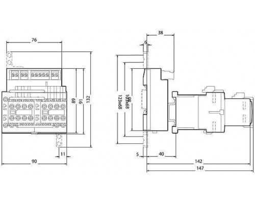 Реле безопасности Siemens 3TK2852-1AL20