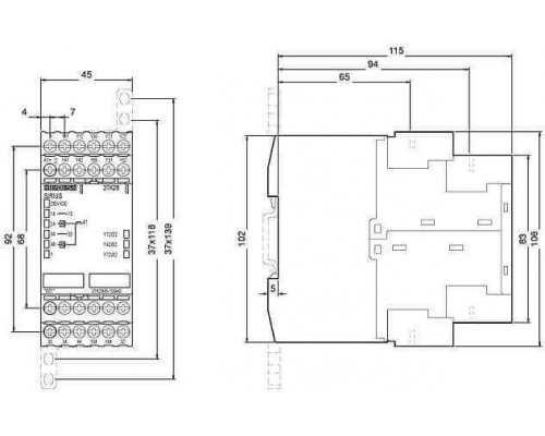 Реле безопасности Siemens 3TK2845-1DB40