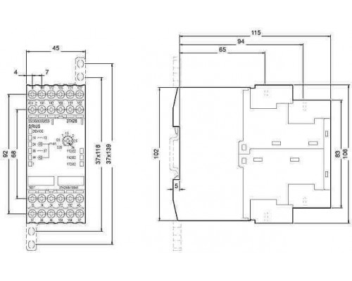 Реле безопасности Siemens 3TK2845-1FB44
