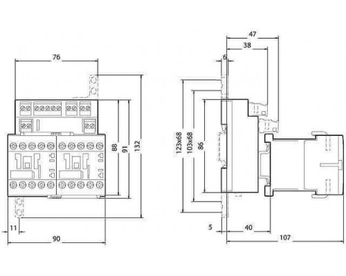 Реле безопасности Siemens 3TK2853-1BB40