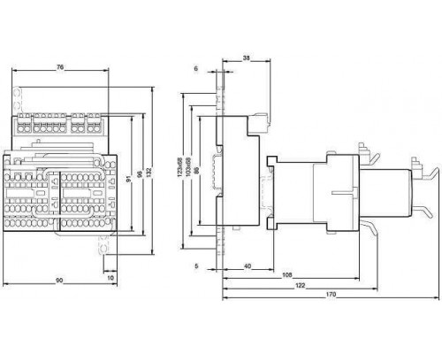 Реле безопасности Siemens 3TK2852-2AL20