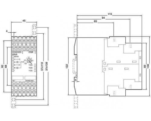 Реле безопасности Siemens 3TK2845-1EB42