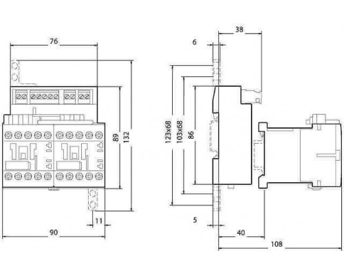 Реле безопасности Siemens 3TK2851-1BB40