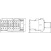 3RA1425-8XC21-1BB4 Комбинации контакторов SIRIUS
