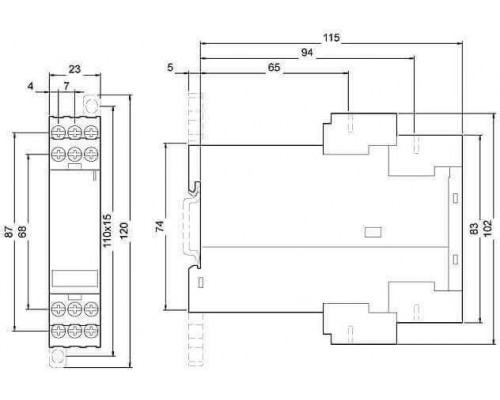 Реле безопасности Siemens 3TK2830-1CB30