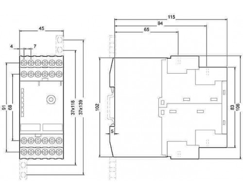 Реле безопасности Siemens 3TK2828-1BB40