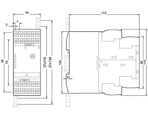 Реле безопасности Siemens 3TK2825-2AJ20