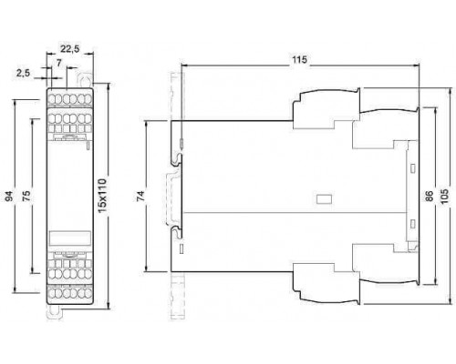 Реле безопасности Siemens 3TK2821-2CB30