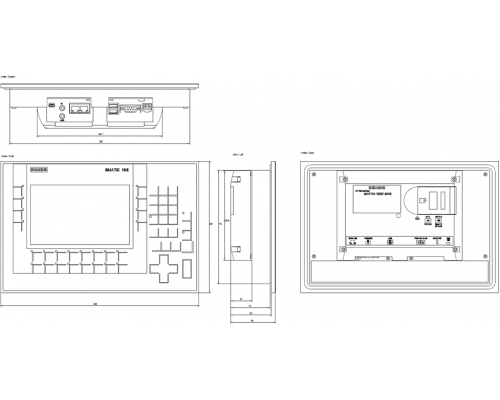 6AV21241GC010AX0 — Панель оператора Siemens