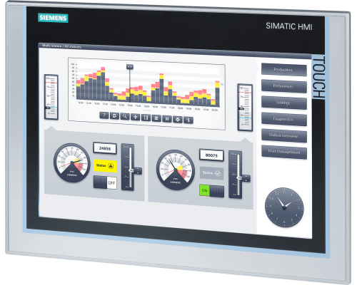 6AV21240MC010AX0 — Панель оператора Siemens