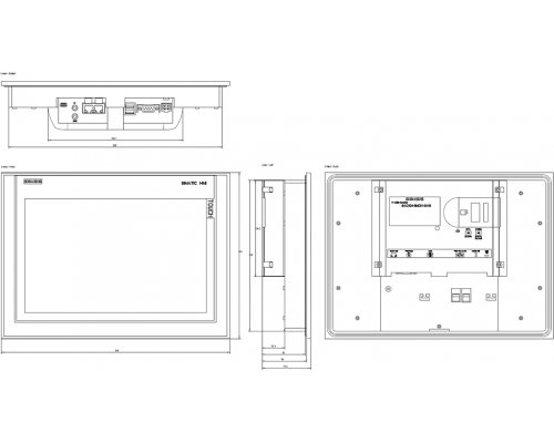 6AV21240MC010AX0 — Панель оператора Siemens
