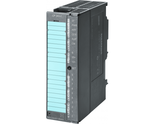 Siemens 6GK7343-2AH01-0XA0 Программируемый контроллер
