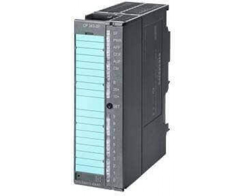 Siemens 6GK7343-2AH01-0XA0 Программируемый контроллер