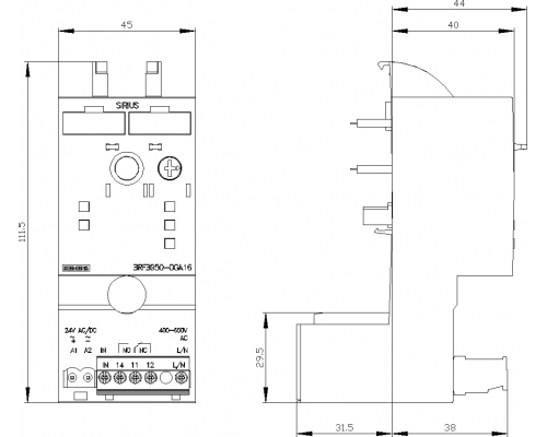3RF3950-0GA16