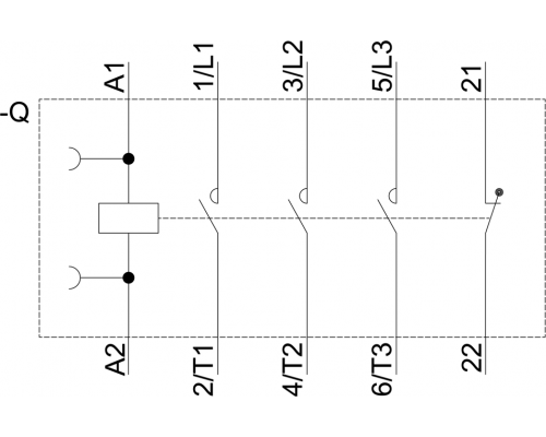 3RT2016-1AN22