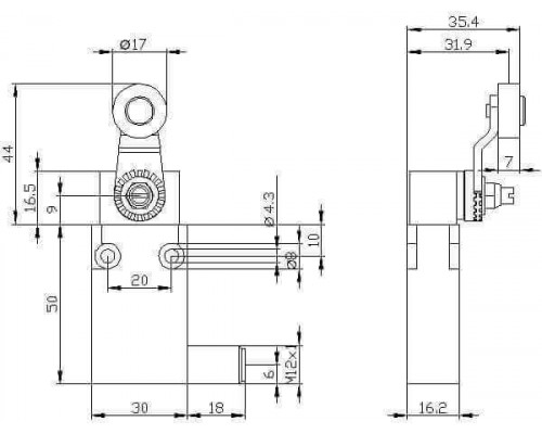 3SE5413-0CN20-1EB1 Компактный корпус