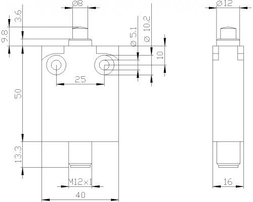 3SE5423-0CC20-1EB1 Компактный корпус
