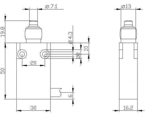 3SE5413-0CC22-1EA2 Компактный корпус