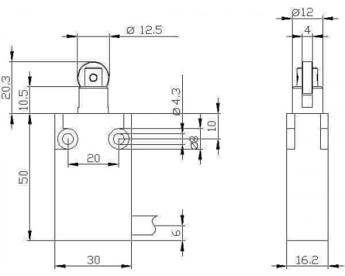 3SE5413-0CD20-1EA5 Компактный корпус