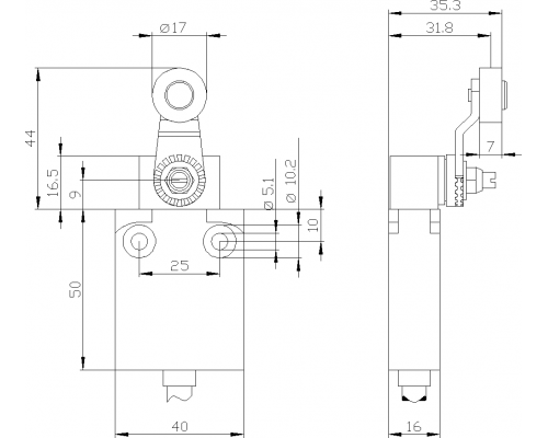3SE5423-0CN20-1EA2 Компактный корпус