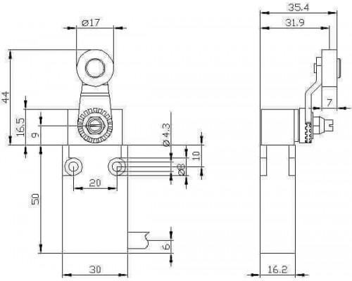 3SE5413-0CN20-1EA2 Компактный корпус