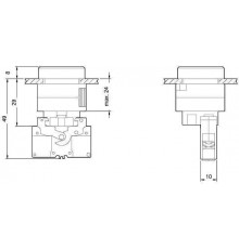 3SB3203-0AA21 Комплектная комбинации устройств