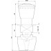 3SB3201-1HP20 Комплектная комбинации устройств