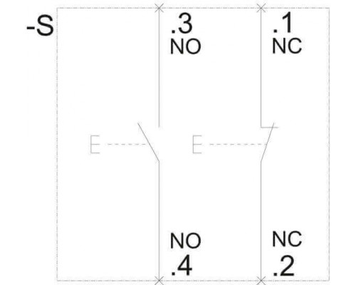3SB3201-0AA21-0CC0 Комплектная комбинации устройств