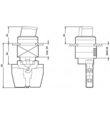 3SB3201-2KA11 Комплектная комбинации устройств