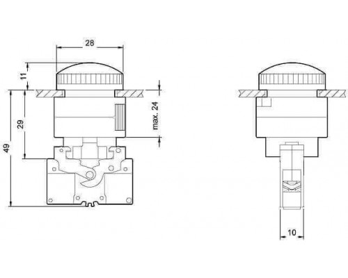3SB3652-6BA20 Комплектная комбинации устройств
