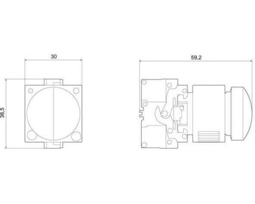 3SB3204-6BA40 Комплектная комбинации устройств