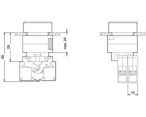 3SB3606-0AA41 Комплектная комбинации устройств