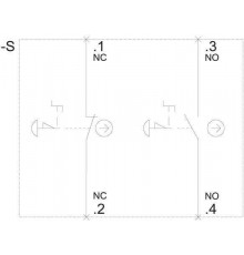 3SB3601-1HA26-0CC0 Комплектная комбинации устройств