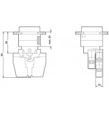 3SB3247-0AA21 Комплектная комбинации устройств