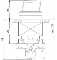 3SB3210-2DA11 Комплектная комбинации устройств