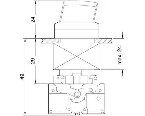 3SB3210-2DA11 Комплектная комбинации устройств