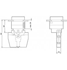 3SB3601-0AA21-0PA0 Комплектная комбинации устройств
