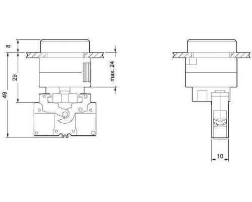 3SB3202-0AA41 Комплектная комбинации устройств