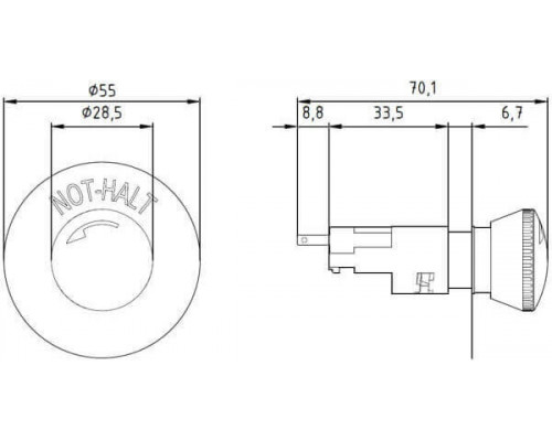 3SB2203-1AC01 Комплектные устройства