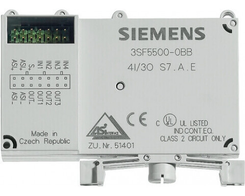 3SF5500-0BB Компонент AS-Interface для корпусов