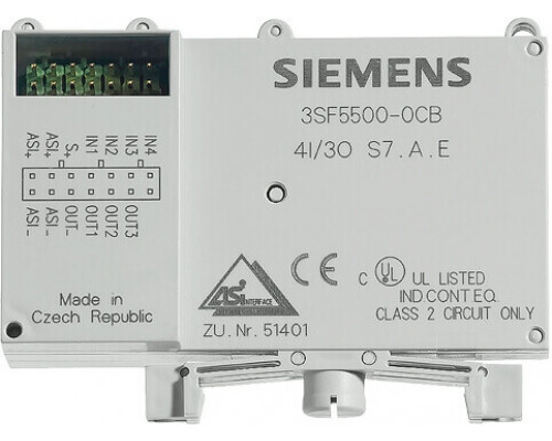 3SF5500-0CC Компонент AS-Interface для корпусов