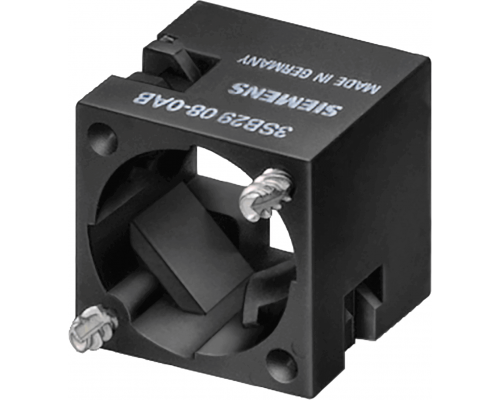3SB2908-0AB Контактные блоки и ламподержатели