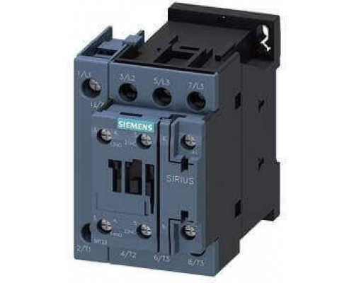 3RT2316-2BG40 Контактор для омических нагрузок SIRIUS 3RT23 (AC-1), 4-p., 4S, 18 ... 50 A