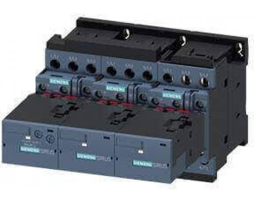 3RA2416-8XF31-2BB4 Контакторные сборки для пуска асинхронных двигателей переключением со звезды на треугольник SIRIUS 3RA24